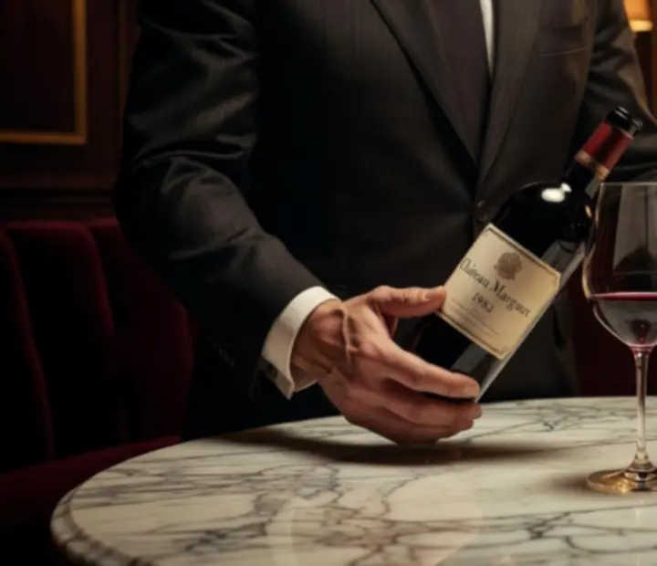 Személyes sommelier borajánlattal a VIP Szalonban